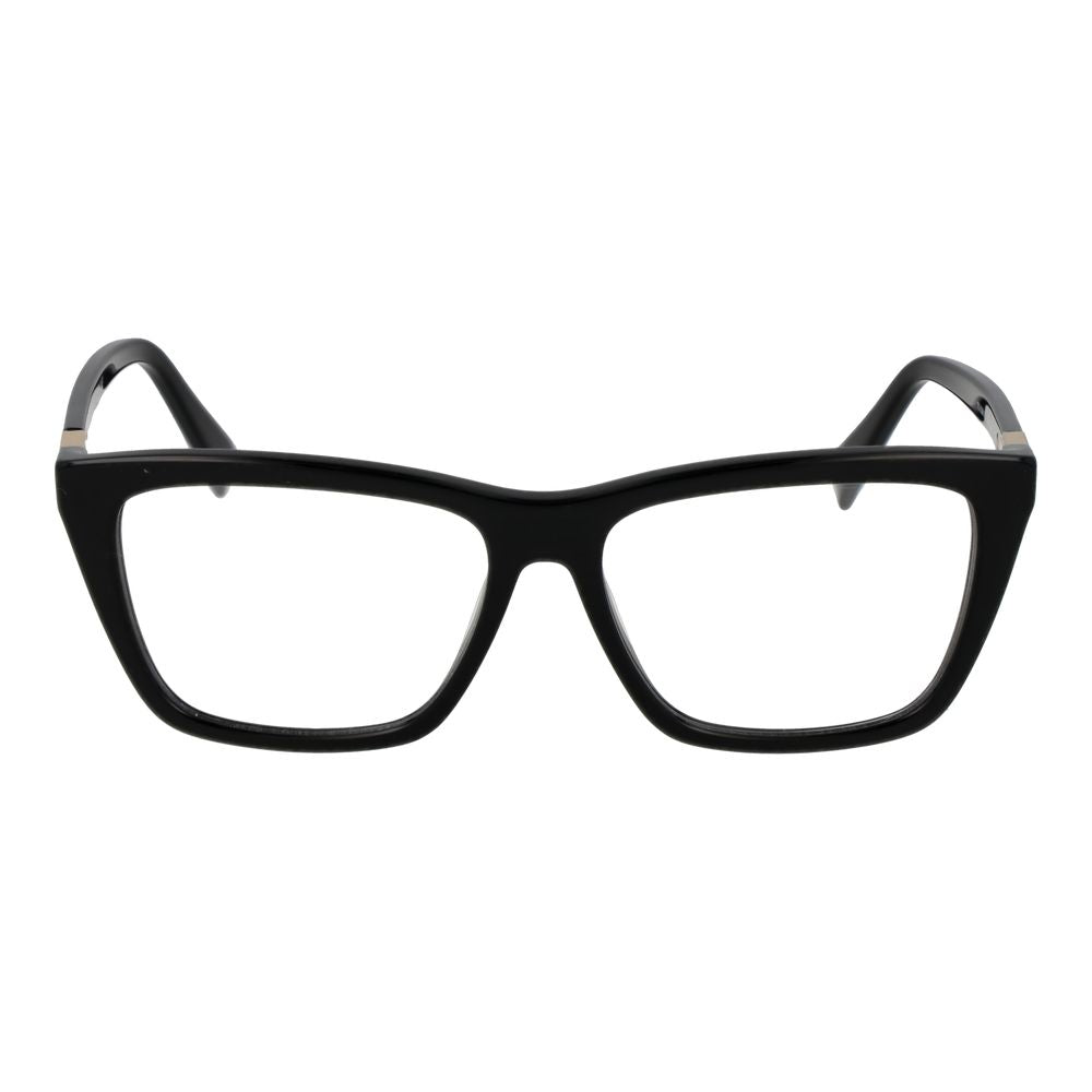Tod's Women's Optical Glasses – Black Full-Rim Square Frames, 55mm
