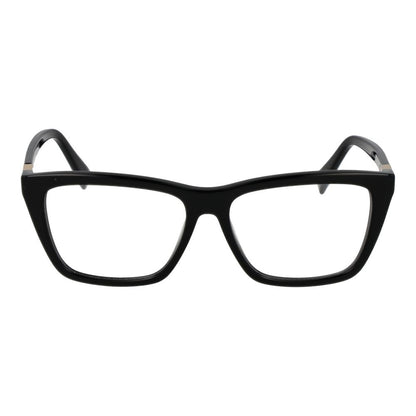 Tod's Women's Optical Glasses – Black Full-Rim Square Frames, 55mm