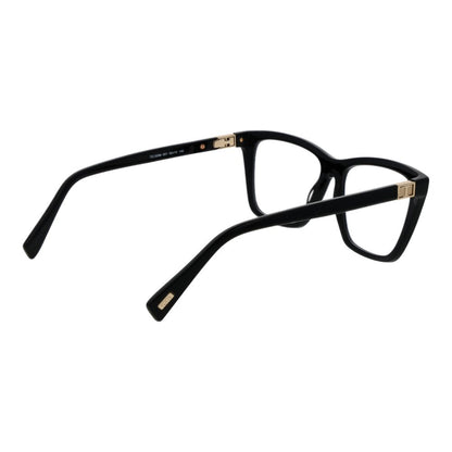 Tod's Women's Optical Glasses – Black Full-Rim Square Frames, 55mm
