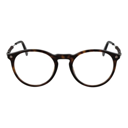 Tod's Men’s Optical Glasses – Brown Round Frame, 50mm
