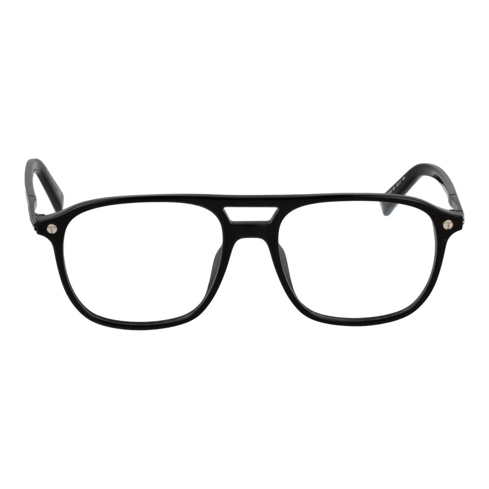 Tod's Men's Optical Glasses – Black Full-Rim Frames, 53mm