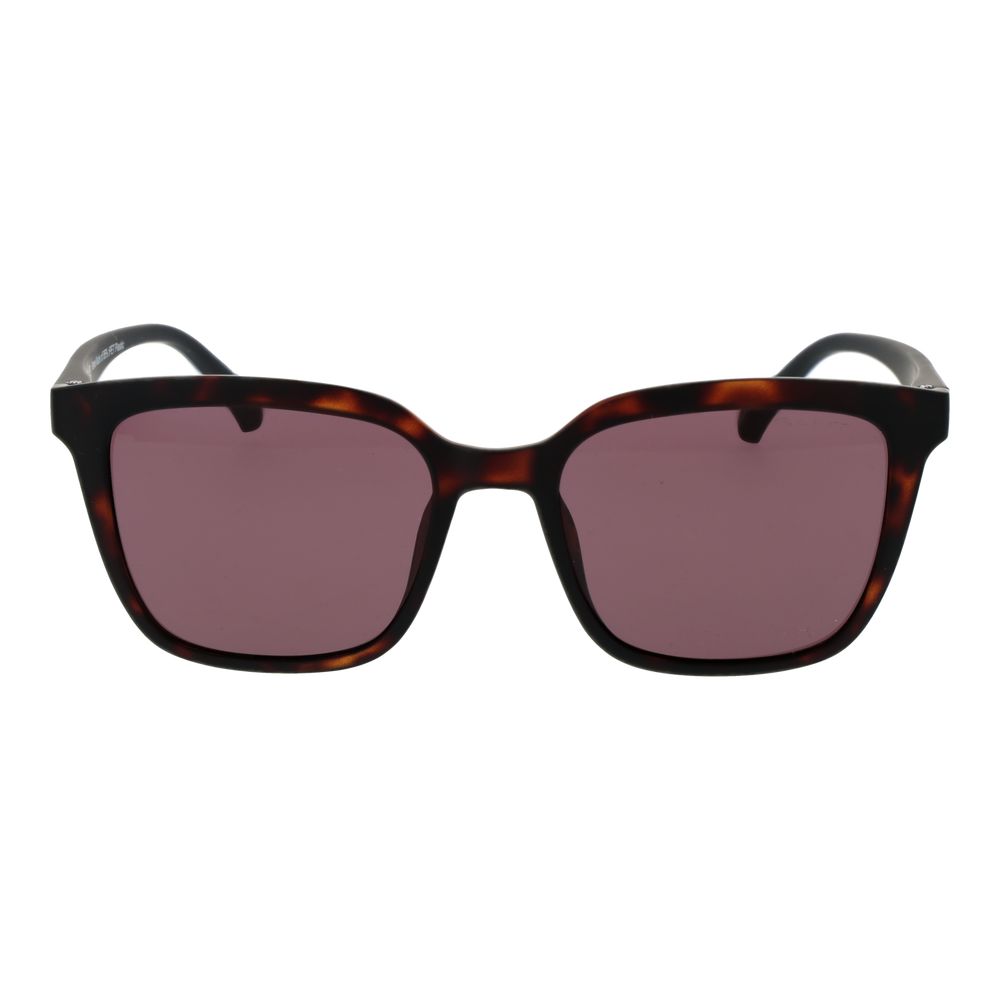 Gant Unisex Sunglasses – Brown Full-Rim Stainless Steel Frame