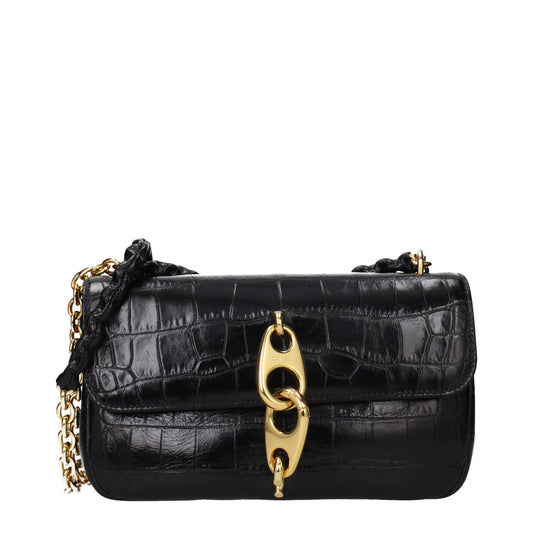 Tom Ford Black Leather Shoulder Bag: Unmatched Elegance and Style