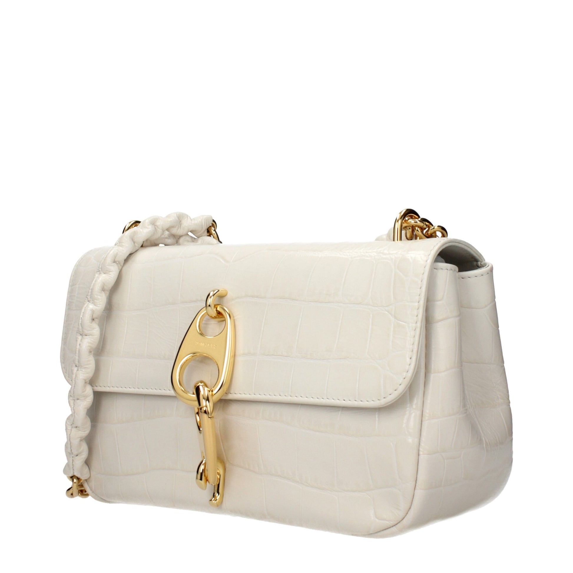 Tom Ford White Leather Shoulder Bag – A Statement of Luxury