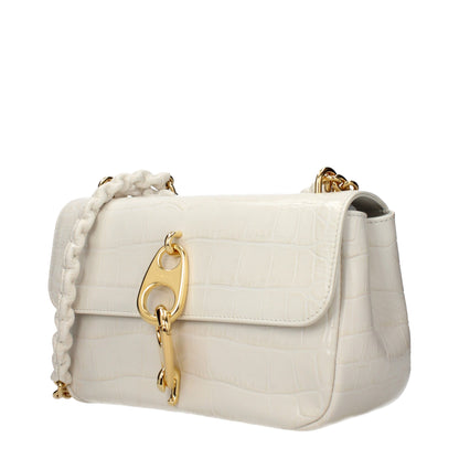 Tom Ford White Leather Shoulder Bag – A Statement of Luxury