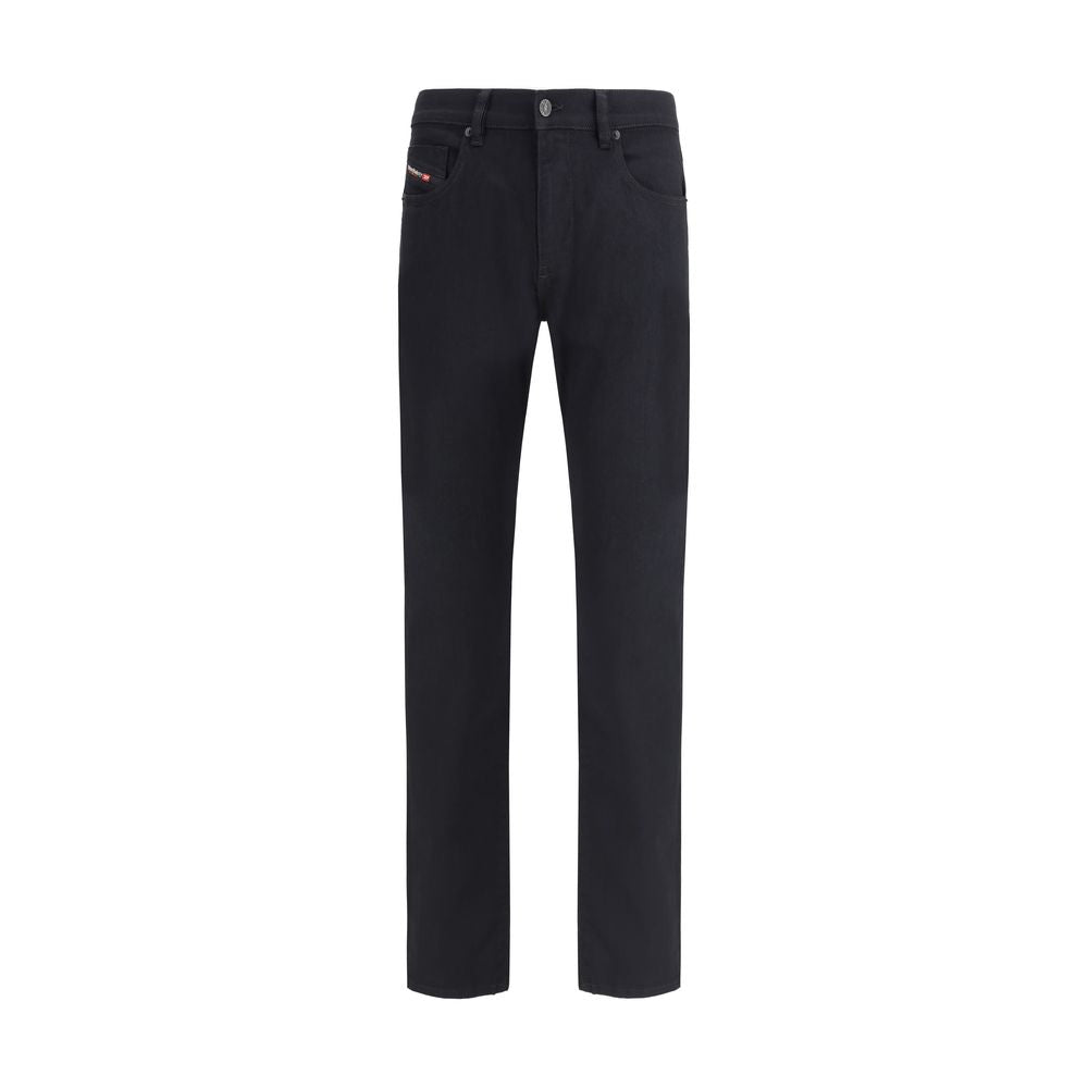 Diesel D-Strukt 069YP Slim Fit Jeans in Black