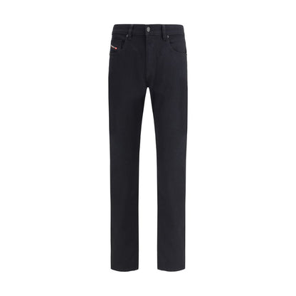 Diesel D-Strukt 069YP Slim Fit Jeans in Black