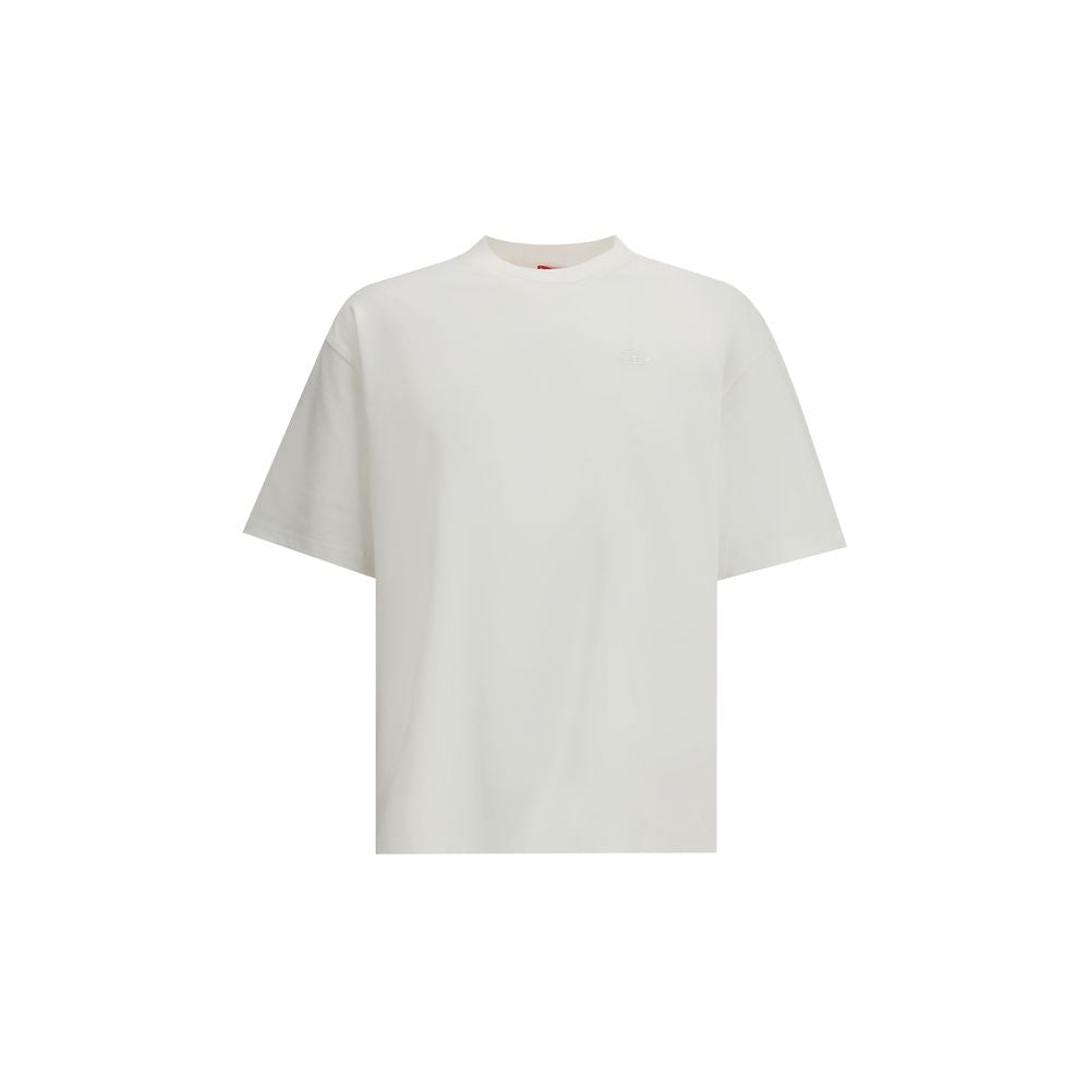 Diesel T-Boggy-Megoval-D White Cotton T-Shirt