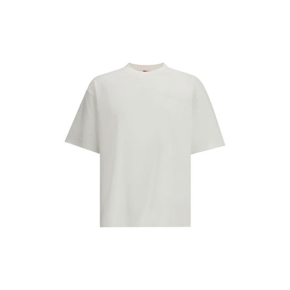 Diesel T-Boggy-Megoval-D White Cotton T-Shirt