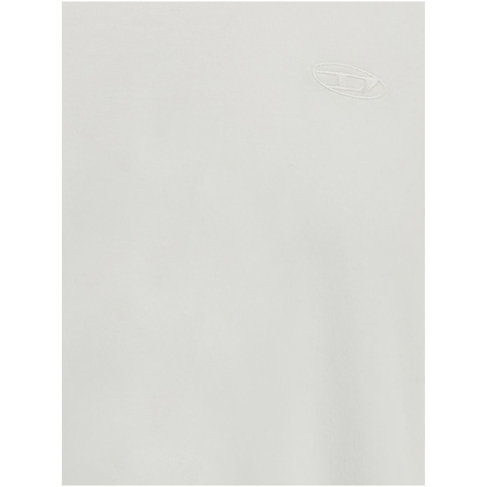 Diesel T-Boggy-Megoval-D White Cotton T-Shirt