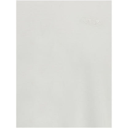 Diesel T-Boggy-Megoval-D White Cotton T-Shirt