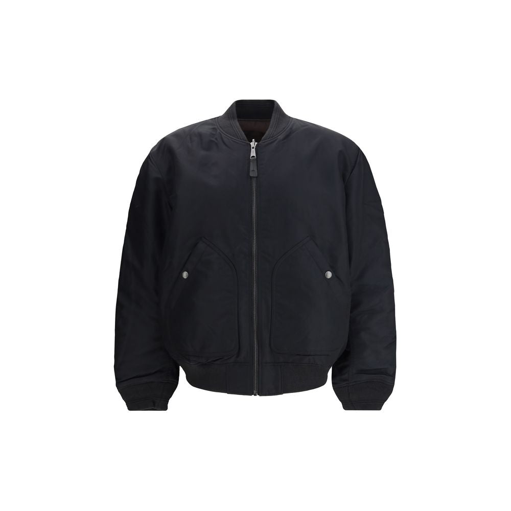 Diesel Black & Brown Reversible J-Held Bomber Jacket