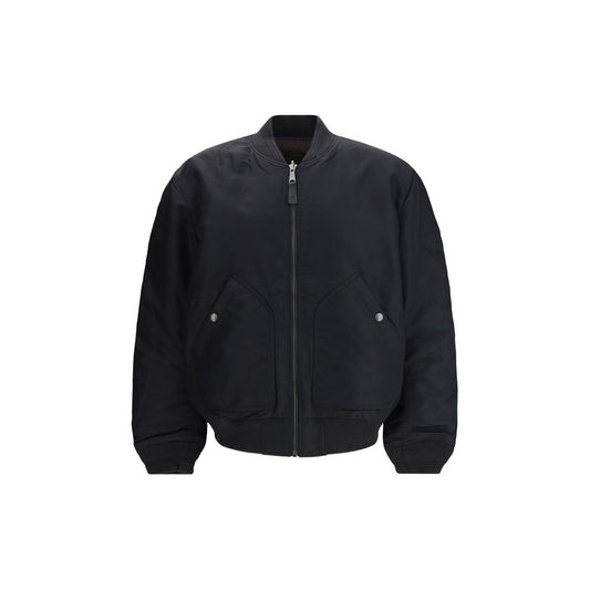 Diesel Black & Brown Reversible J-Held Bomber Jacket