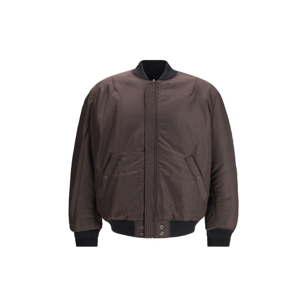 Diesel Black & Brown Reversible J-Held Bomber Jacket