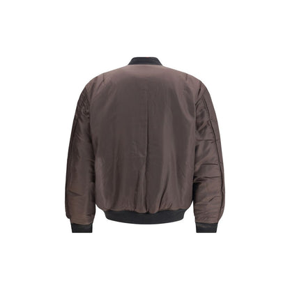 Diesel Black & Brown Reversible J-Held Bomber Jacket