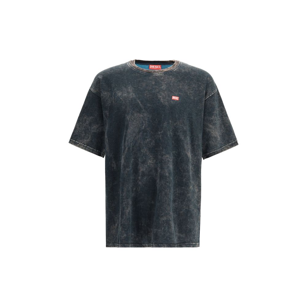 Diesel T-Boxt-T4 Black Cotton T-Shirt