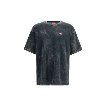Diesel T-Boxt-T4 Black Cotton T-Shirt
