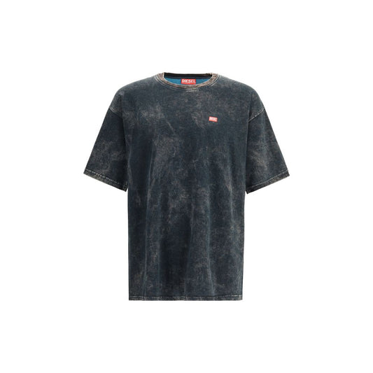Diesel T-Boxt-T4 Black Cotton T-Shirt