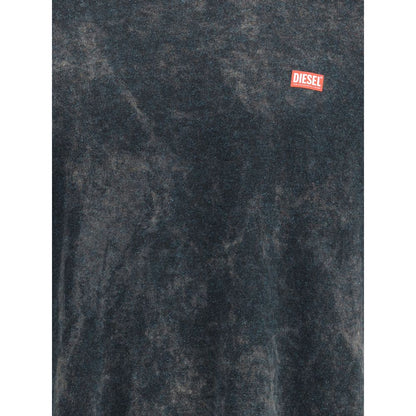 Diesel T-Boxt-T4 Black Cotton T-Shirt