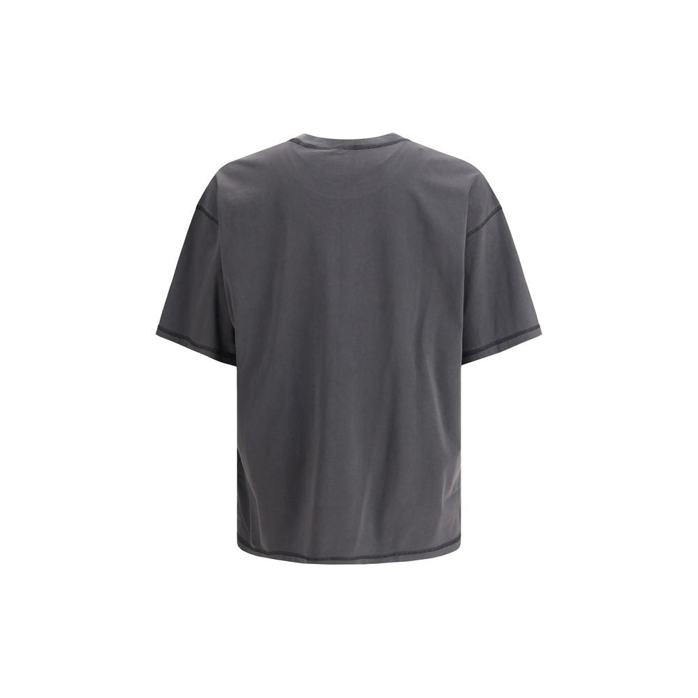 Diesel Black Cotton T-Shirt - T-Boxt-T5