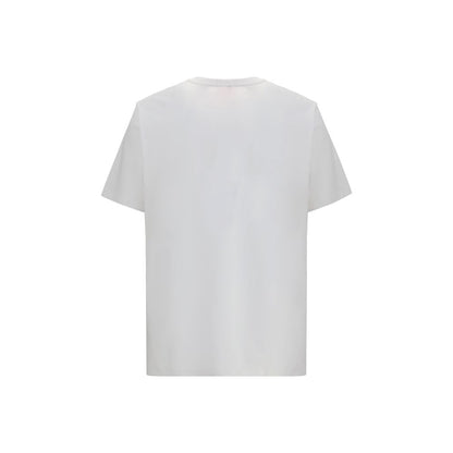 Diesel T-Adjust-T3 White Cotton T-Shirt