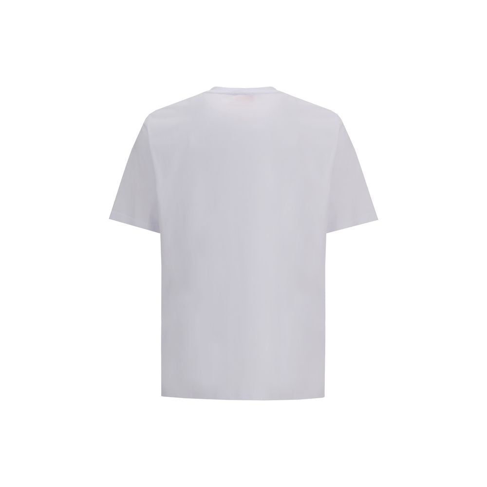 Diesel t-adjust-marey White Cotton T-Shirt