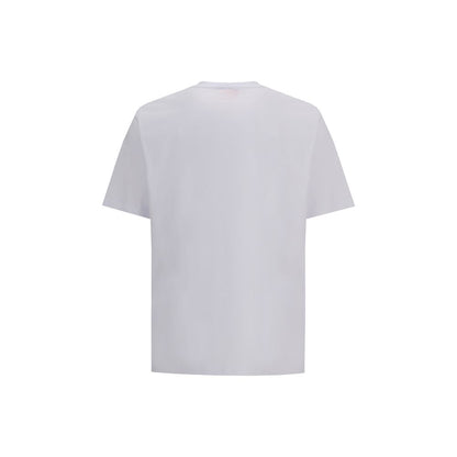 Diesel t-adjust-marey White Cotton T-Shirt