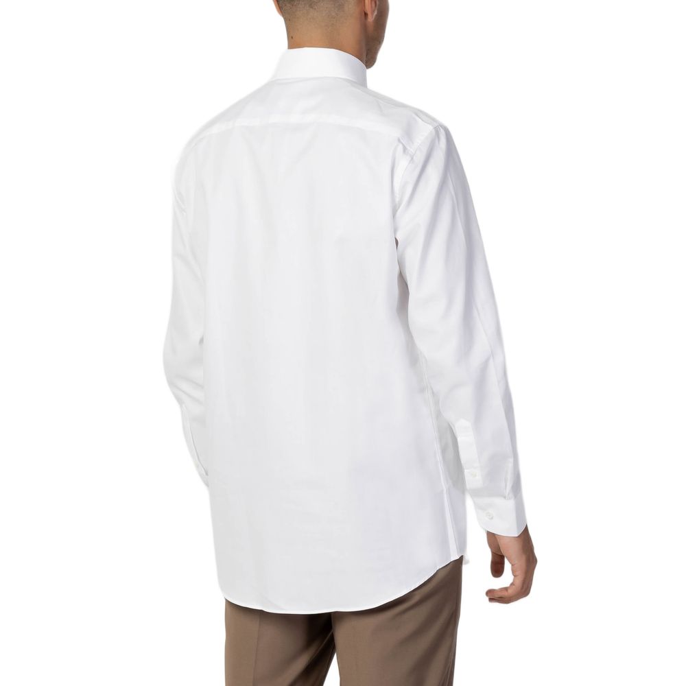 Selected SLHREGETHAN SHIRT LS CLASSIC B NOOS - White Cotton Dress Shirt