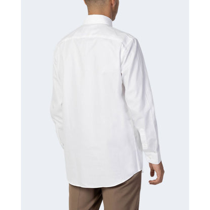 Selected SLHREGETHAN SHIRT LS CLASSIC B NOOS - White Cotton Dress Shirt