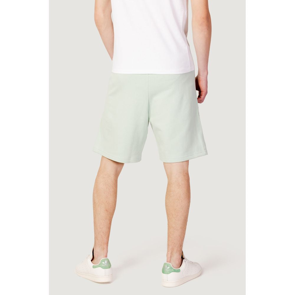 Fila Green Cotton Bermuda Shorts - Comfortable and Stylish Oversized Sweat Shorts for Men