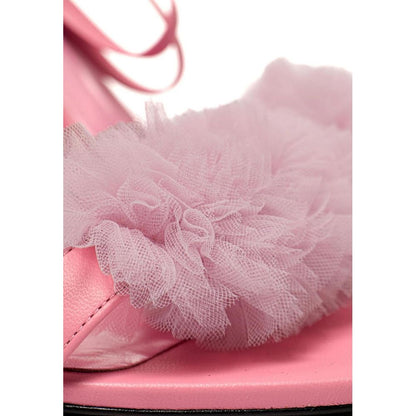 Aniye By Pink Marlowe Leather High Heel Pumps