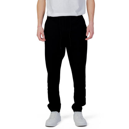 Hugo Boss Black Polyester Casual Pants - Howard231X 50504454