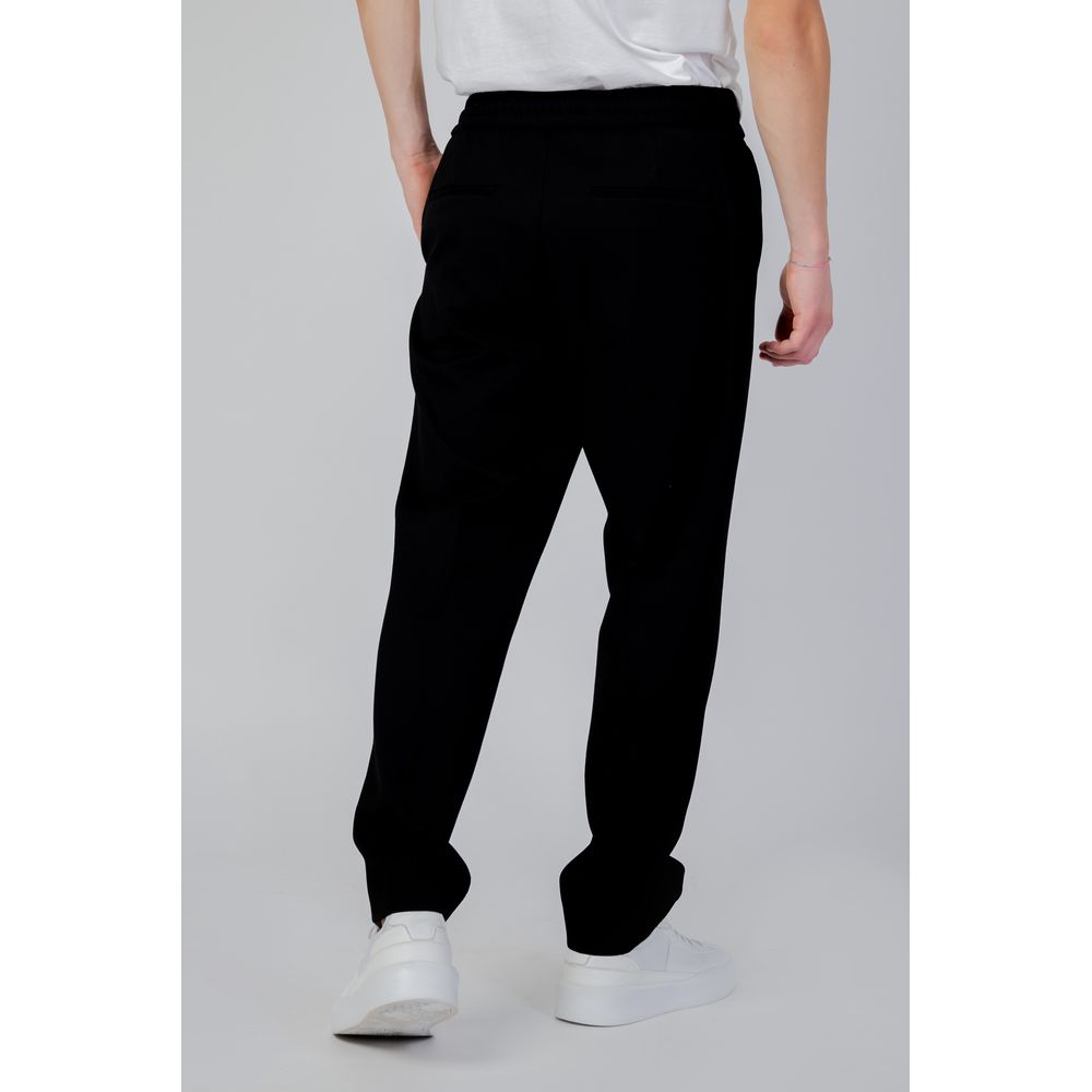 Hugo Boss Black Polyester Casual Pants - Howard231X 50504454