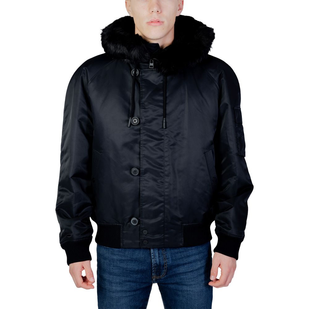 Hugo Boss Black Polyamide Bomber Jacket