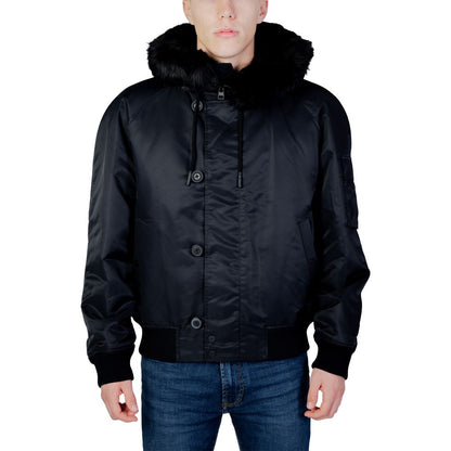Hugo Boss Black Polyamide Bomber Jacket