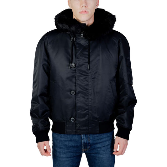 Hugo Boss Black Polyamide Bomber Jacket