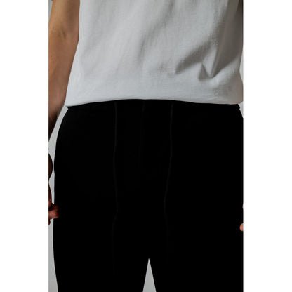 Hugo Boss Black Polyester Casual Pants - Howard231X 50504454