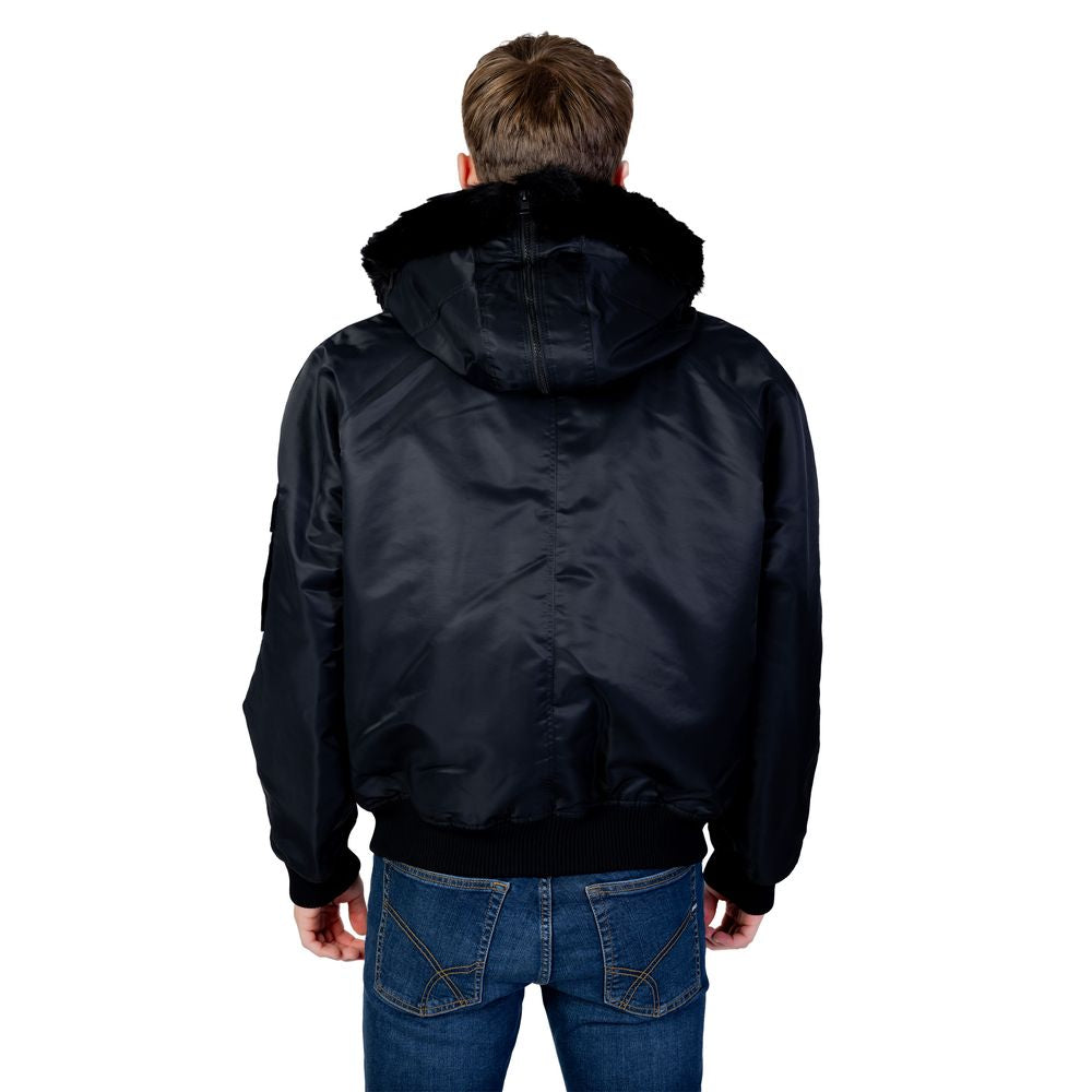 Hugo Boss Black Polyamide Bomber Jacket