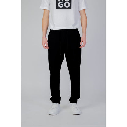 Hugo Boss Black Polyester Casual Pants - Howard231X 50504454