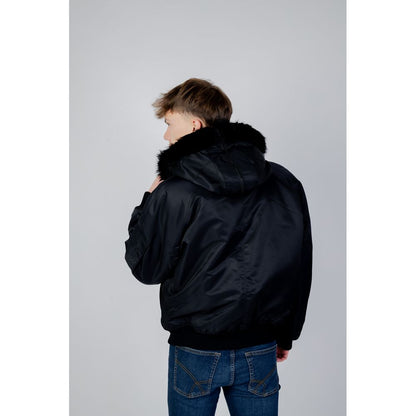 Hugo Boss Black Polyamide Bomber Jacket