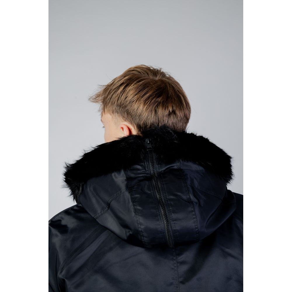 Hugo Boss Black Polyamide Bomber Jacket