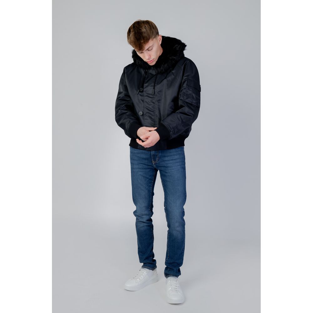 Hugo Boss Black Polyamide Bomber Jacket