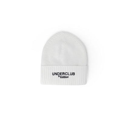 Underclub White Cotton Cap - Stylish Baseball Hat for Winter