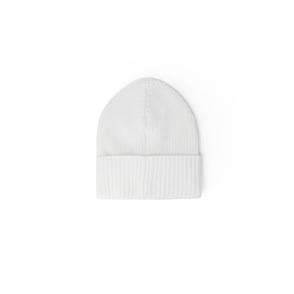 Underclub White Cotton Cap - Stylish Baseball Hat for Winter