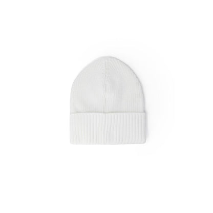 Underclub White Cotton Cap - Stylish Baseball Hat for Winter