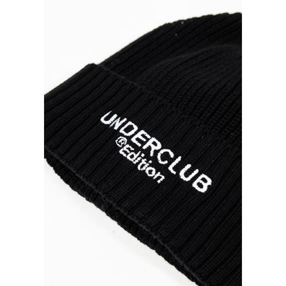 Underclub Black Cotton Cap (Baseball Hat)