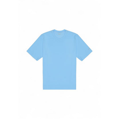 People Of Shibuya Blue Polyamide Sportswear T-Shirt for Men