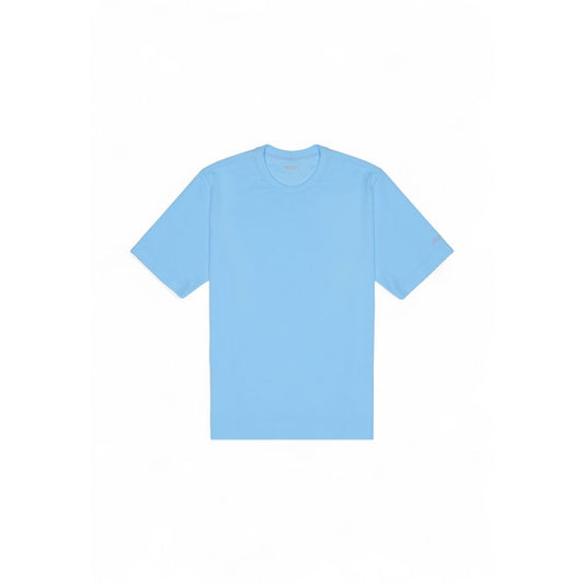 People Of Shibuya Blue Polyamide Sportswear T-Shirt for Men