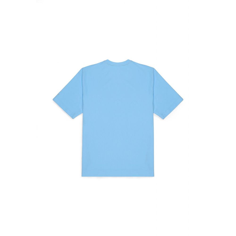 People Of Shibuya Blue Polyamide Sportswear T-Shirt for Men
