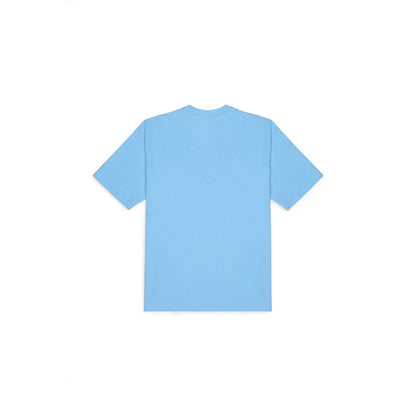 People Of Shibuya Blue Polyamide Sportswear T-Shirt for Men